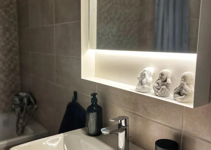 Apartman A Dunaparton, A Bálnánál, Free Parking *